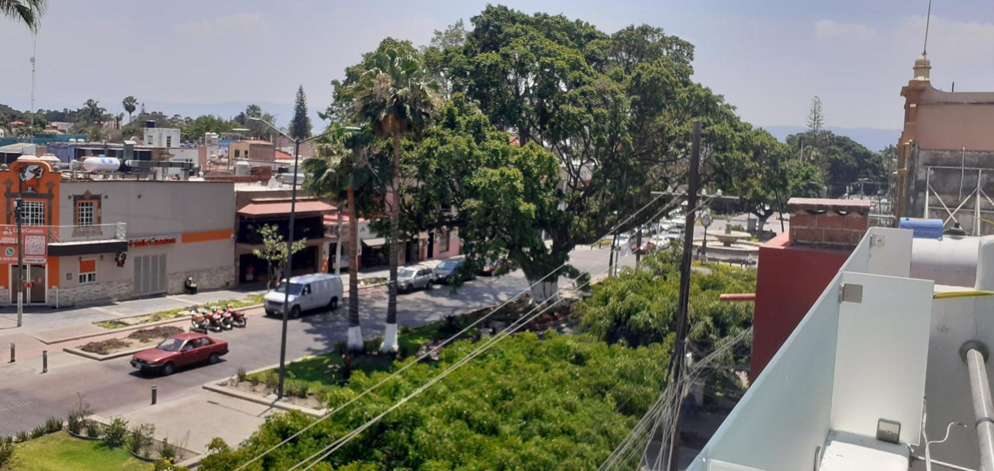 Aparta-Hotel Casa Real Apartamentos Chapala Zewnętrze zdjęcie